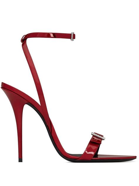 ysl gippy sandals|Saint Laurent Sandals for Women .